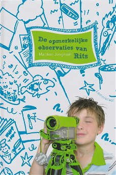 DE OPMERKELIJKE OBSERVATIES VAN RITS - Mariken Jongman