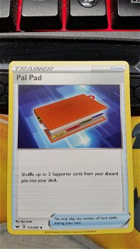 Pal Pad 172/202 Sword and Shield - 0