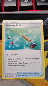 Ordinary Rod 171/202 Sword & Shield - 0