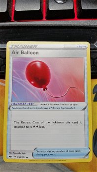 Air Balloon 156/202 Sword & Shield - 0