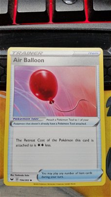 Air Balloon  156/202    Sword & Shield