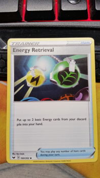 Energy Retrieval 160/202 Sword & Shield - 0
