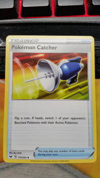 Pokemon Catcher 175/202 Sword & Shield - 0