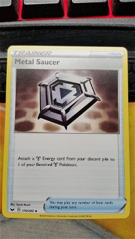 Metal Saucer 170/202 Sword & Shield - 0