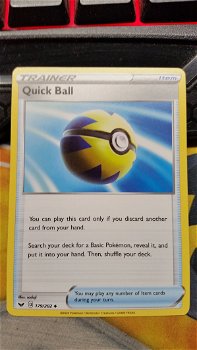 Quick Ball 179/202 Sword & Shield - 0
