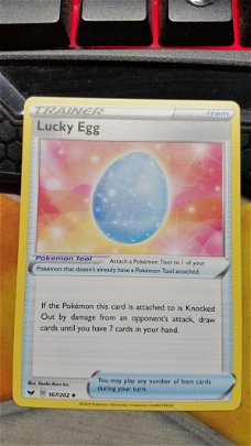 Lucky Egg  167/202    Sword & Shield