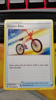 Rotom Bike 181/202 Sword & Shield - 0