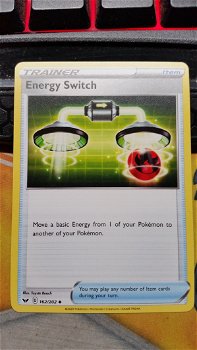 Energy Switch 162/202 Sword & Shield - 0