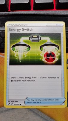 Energy Switch  162/202  Sword & Shield