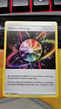 Aurora Energy 186/202 Sword & Shield - 0