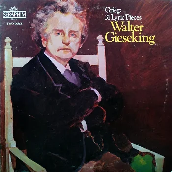 2LP - GRIEG - 31 Lyric Pieces - Walter Gieseking - 0