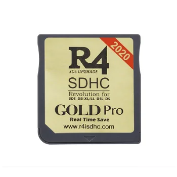 R4i SDHC Kaart RTS / GOLD - 0