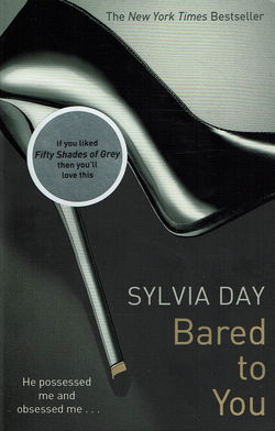VERKOCHT - Silvia Day - Bared to you - Cross Fire 1 - ENGELS