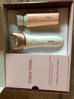 Wet & Dry Epilator Philips - 4