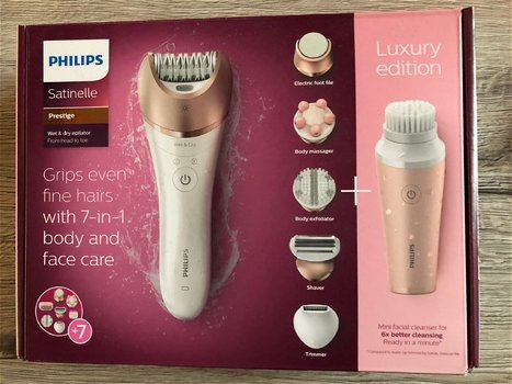 Wet & Dry Epilator Philips - 7