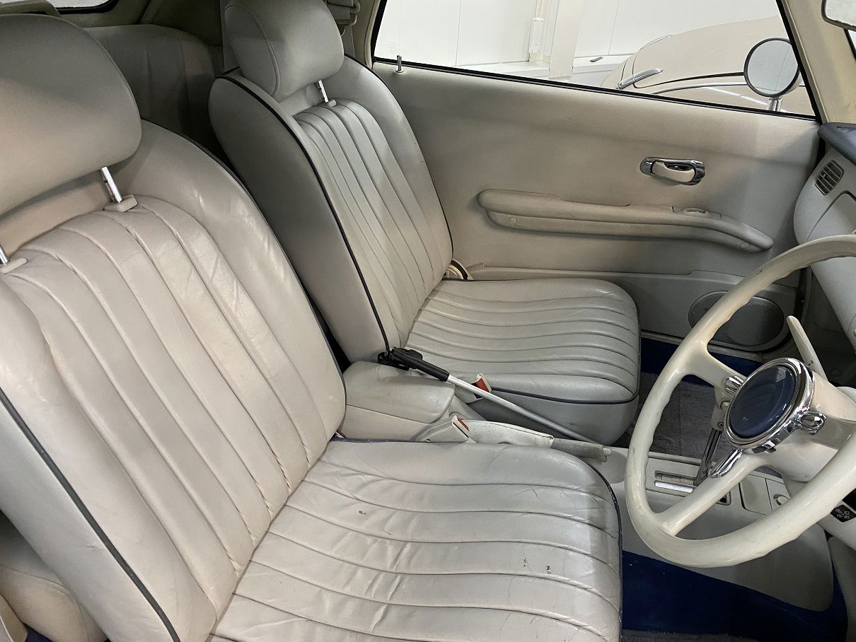 geimporteerd uit Japan is deze roestvrije Nissan Figaro - Afbeelding 8