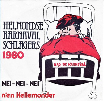 Single Helmondse Karnaval schlagers 1980 - 0