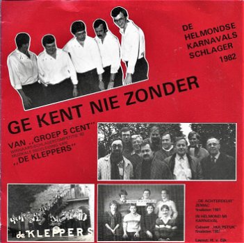 Single Helmondse Karnavalsschlagers 1982 - 1