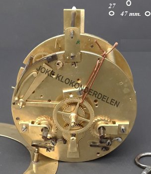 = Kolompendule touwtjes uurwerk = Marti = 41659 - 0