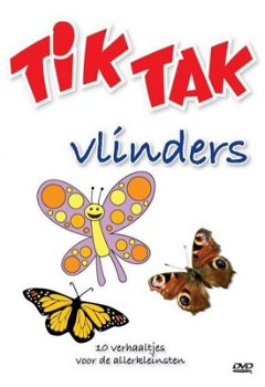 Tik Tak - Vlinders (DVD) - 0