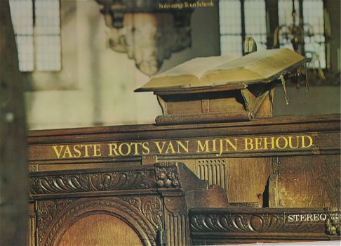 Vaste Rots Van Mijn Behoud -Urker Vissers -VINYL LP GEESTELIJKE MUZIEK - 0