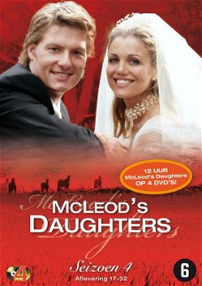   McLeod's Daughters - Seizoen 4 Deel 2  (4 DVD)