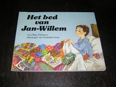 Het bed van Jan-Willem.