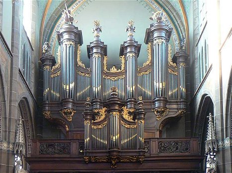 LP Robustelly Orgel - Lambertuskerk Helmond - 2