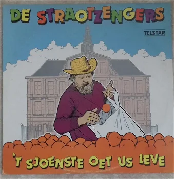 LP - De Straotzengers - Volksmuziek uit Mestreech - 0