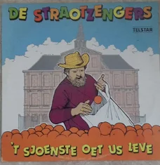 LP - De Straotzengers - Volksmuziek uit Mestreech