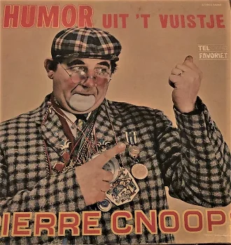 LP - Pierre Cnoops - Humor uit 't vuistje - 0