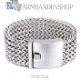 Div. rvs heren armband, dames armband, buddha to buddha style, brede armband - 0 - Thumbnail