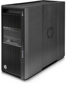 HP Z840 2x Xeon 12C E5-2680 V3, 2.5Ghz, Zdrive 512GB SSD + 4TB, 32GB, DVDRW, K4200 - 1