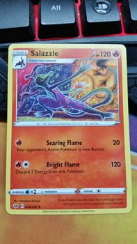 Salazzle 28/202 Uncommon Sword & Shield - 0