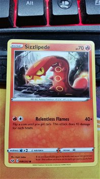 Sizzlipede 38/202 Common Sword & Shield - 0