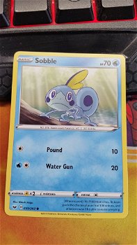 Sobble 55/202 Common Sword & Shield - 0