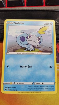 Sobble  54/202  Common  Sword & Shield