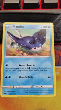 Mantine 52/202 Uncommon Sword & Shield - 0