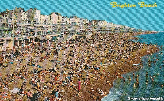 Engeland Brighton Beach - 0