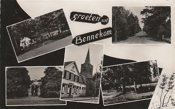 Groeten uit Bennekom 1959 - 0