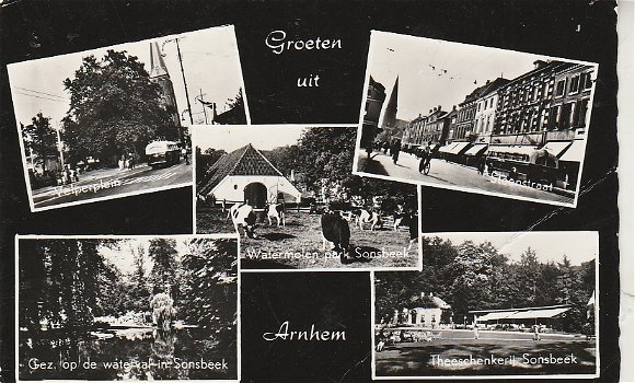 Groeten uit Arnhem 1960 - 0