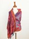 Handgeweven paisley wollen sjaal uit India - 1 - Thumbnail