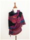 Handgeweven wollen sjaal uit India - 2 - Thumbnail