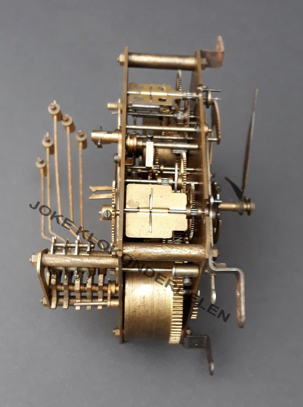 === Pendule uurwerk = Mauthe = oud === 41662 - Afbeelding 2