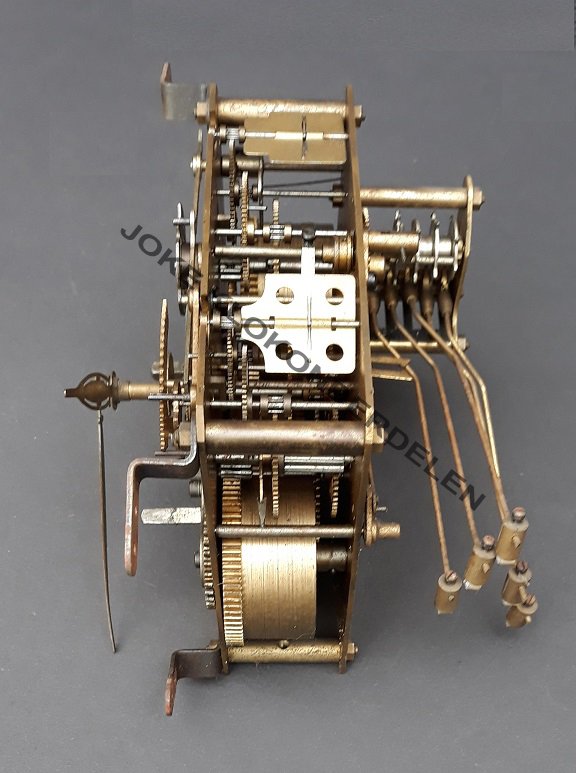 === Pendule uurwerk = Mauthe = oud === 41662 - Afbeelding 4