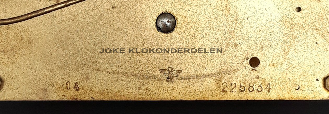=== Pendule uurwerk = Mauthe = oud === 41662 - Afbeelding 5