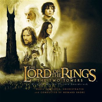 Lord Of The Rings 2 The Two Towers (CD) - 0