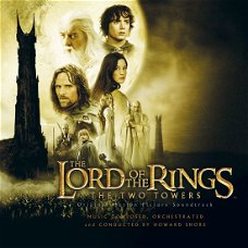   Lord Of The Rings 2  The Two Towers (CD)  