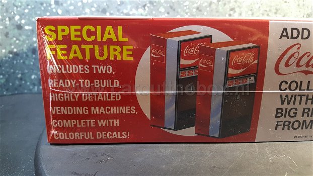 Ford C-600 tilt cab COCA COLA 1:25 AMT - 0