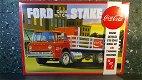 Ford C-600 tilt cab COCA COLA 1:25 AMT - 1 - Thumbnail